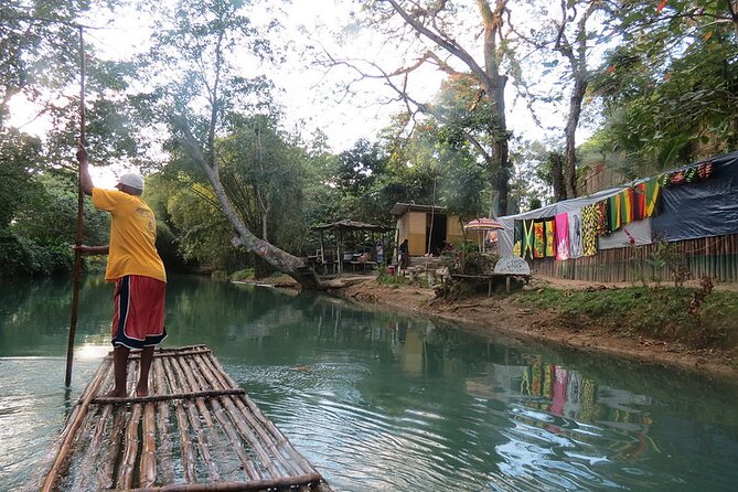 Martha Brae Private Rafting Experience From Montego Bay - Exploring the Herb Garden