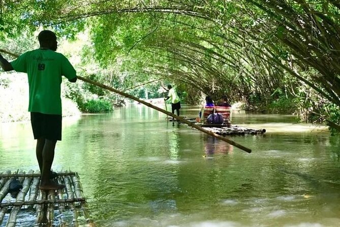 Martha Brae Rafting Private Tour - Raft Captains Knowledge and Expertise