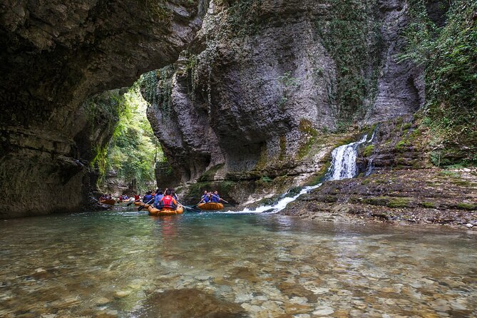 Martvili Canyon & Prometheus Cave Group Tour From Tbilisi - Group Size