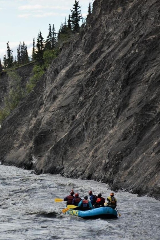 MATANUSKA GLACIER: LIONS HEAD WHITEWATER RAFTING - Volcanic Plug Challenge