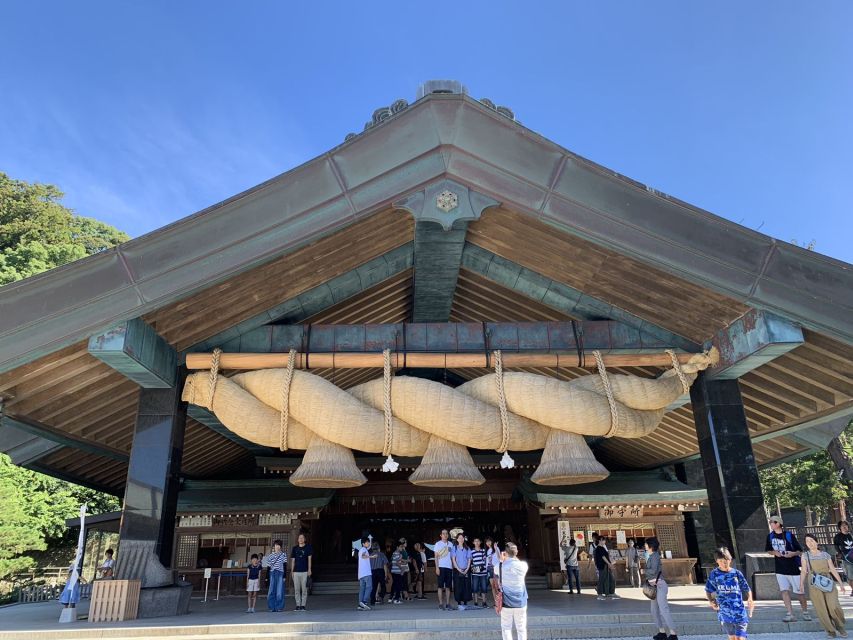 Matsue: Private Customized Tour With Izumo Taisha Shrine - Cherry Blossoms