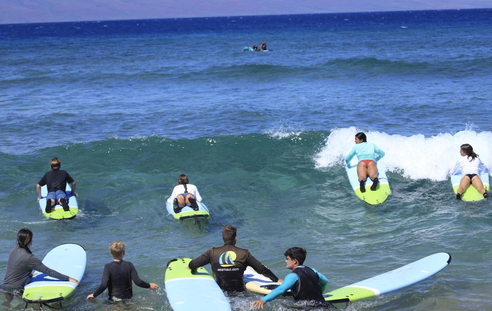 Maui: Group Surf Lesson - Frequently Asked Questions