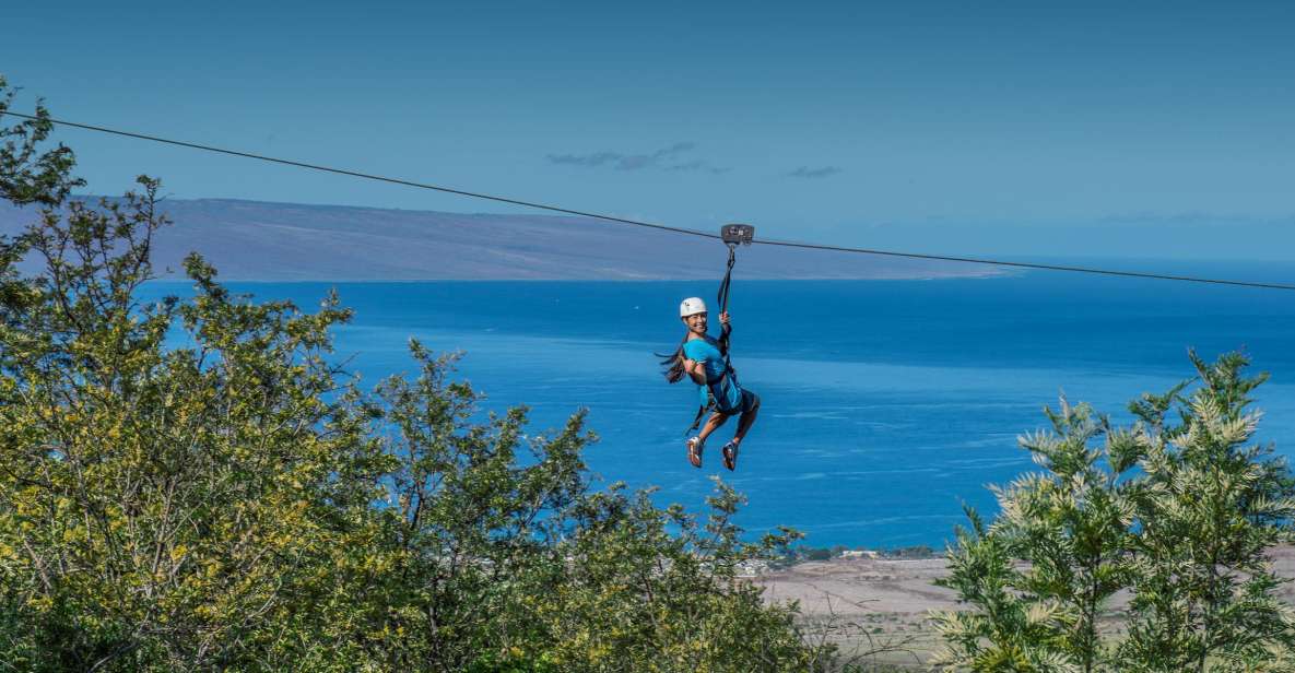 Maui: Kaanapali 8 Line Zipline Adventure - Taking in Hawaiian History