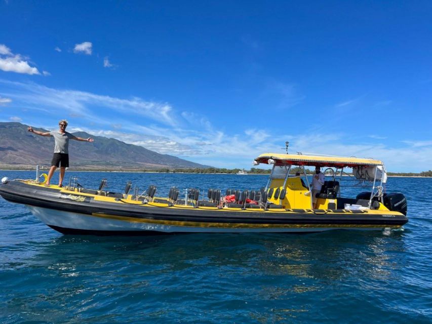 Maui: Koa Kai Molokini Snorkel & Whale Watch - Premium Snorkeling Equipment Provided