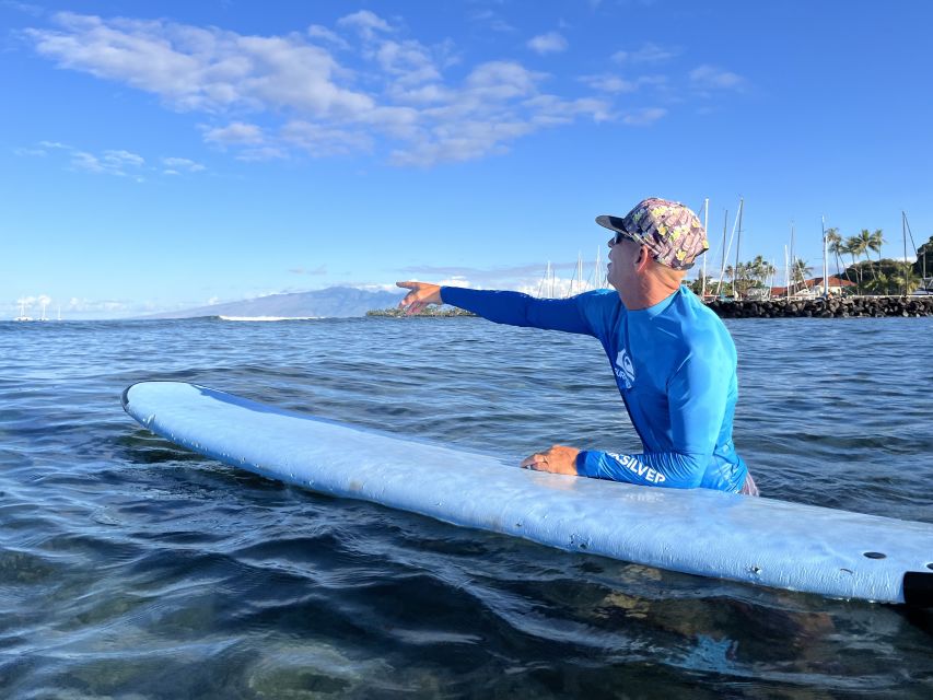 Maui Lahaina Group Surf Lesson - Customer Feedback