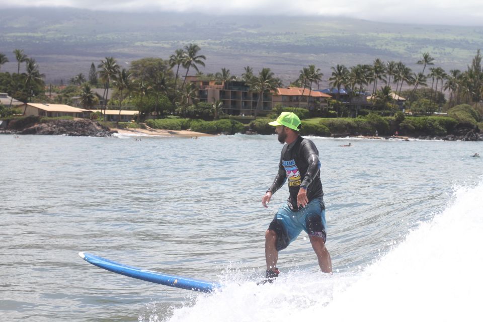 Maui: Surf Lessons for Families, Kids, and Beginners - Meeting Point and Location