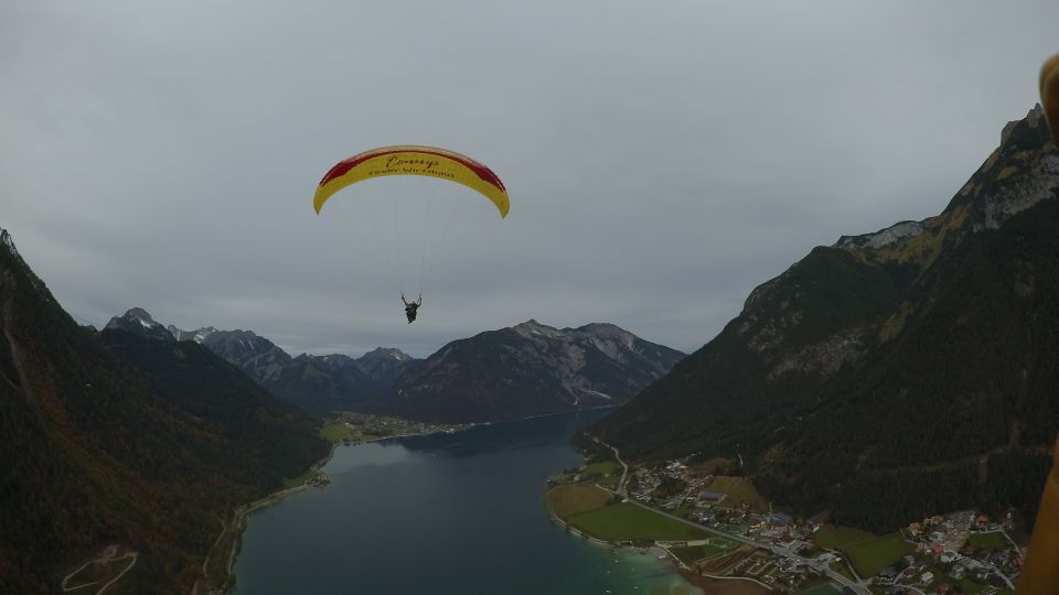 Mayrhofen: High Flight Over the Mountains of Mayrhofen - Included in the Activity