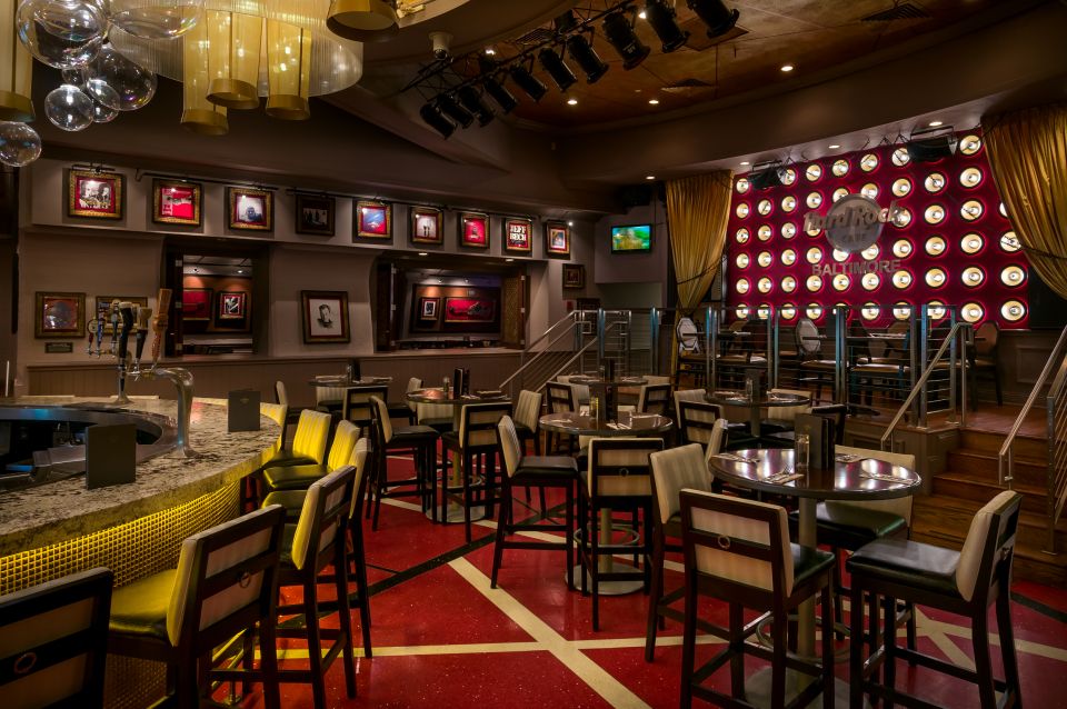 Meal at the Hard Rock Cafe Baltimore - Reservation and Cancellation