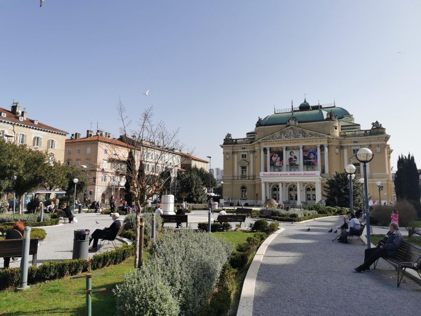 Meet History of Rijeka With a Local - Restrictions