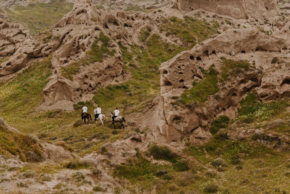 Megalochori: Horseback Riding Tour for Experienced Riders - Customer Reviews