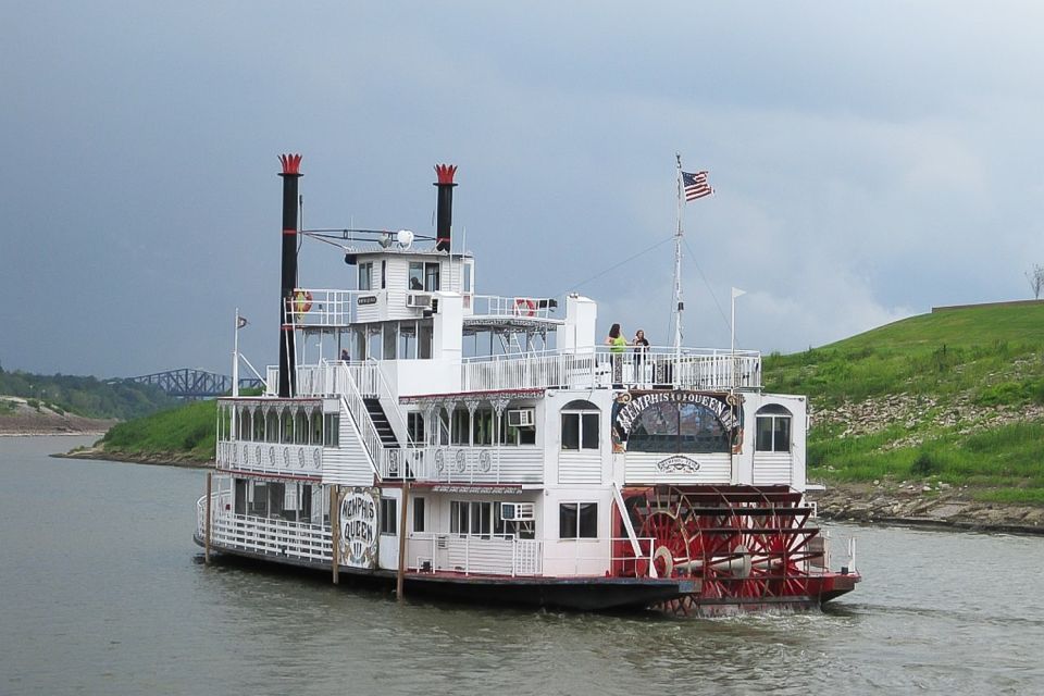 Memphis: City Tour With Optional Sun Studios & Riverboat - Mississippi River Cruise