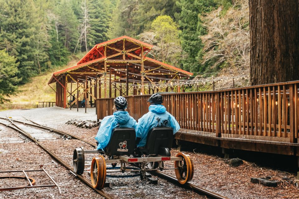 Mendocino County: Pudding Creek Railbikes - Tour Duration and Guidance