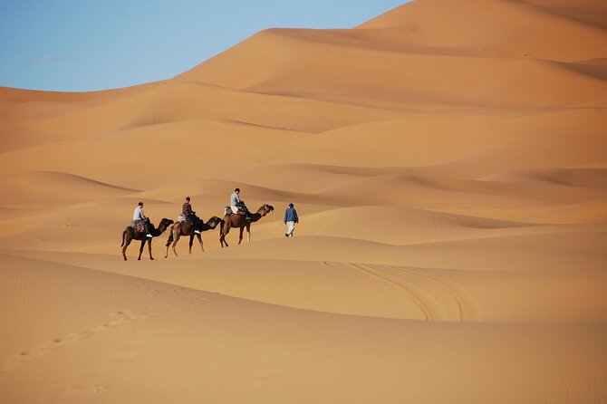 Merzouga Desert Campsite &Camel Excursions - Camel Riding Experience