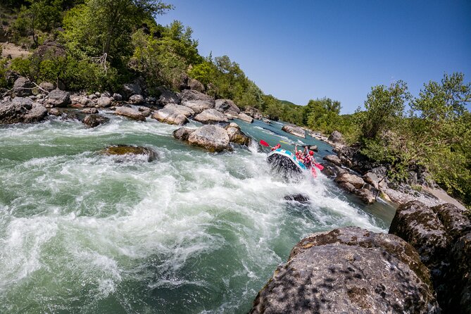 Meteora Rafting Day Trip With Pick up From Kastraki, Kalambaka, Trikala - Included Amenities