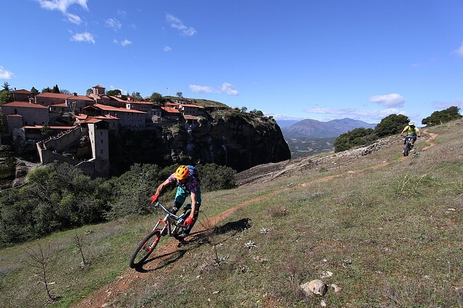 Meteora Trails Electric Mountain Bike Tour - Guided Exploration