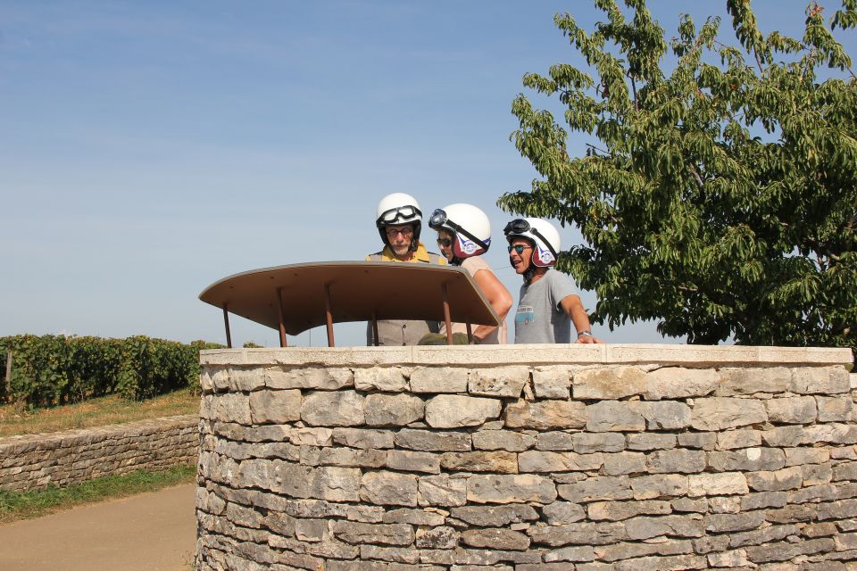 Meursault: Vineyard Tour on Motorbike With Sidecar - Admiring the Landscapes