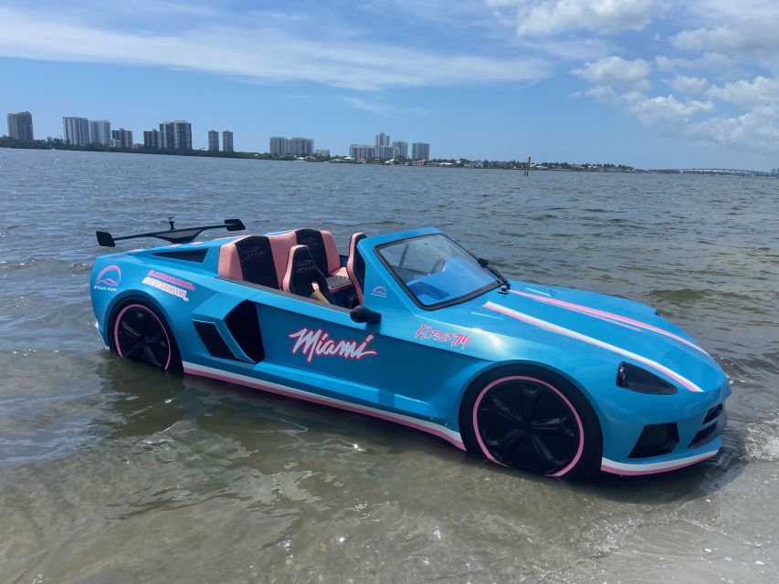 Miami: 1-hour Jetcar Rental - Suitable Group Sizes