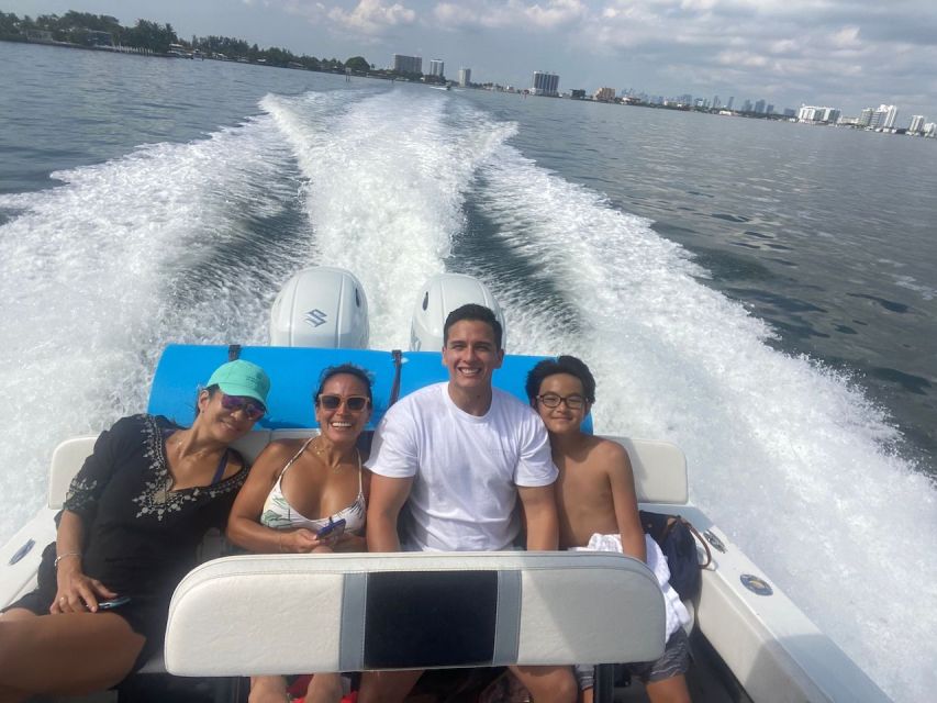 Miami: 4-Hour Island Hopping Boat Trip With Water Toys - Gratuity