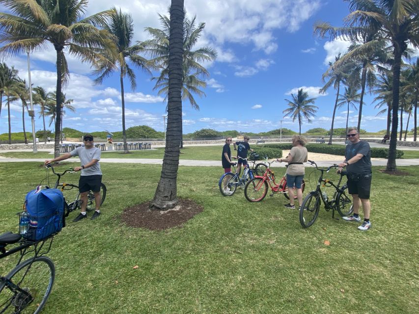 Miami Beach Art Deco & History Non-Touristy Bike Tour - Muhammad Alis Legacy