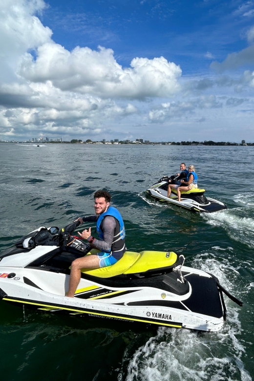 Miami Beach: Jet Ski Rental With Included Boat Ride - Important Information to Bring