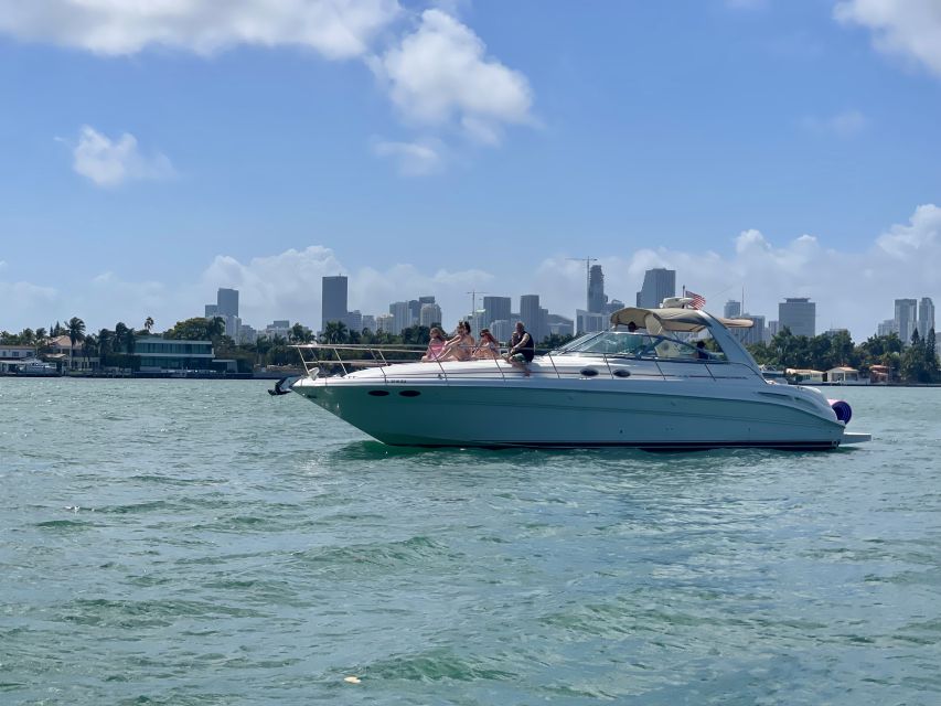 Miami Beach: Private Yacht Rental With Captain and Champagne - Private Group Exclusivity