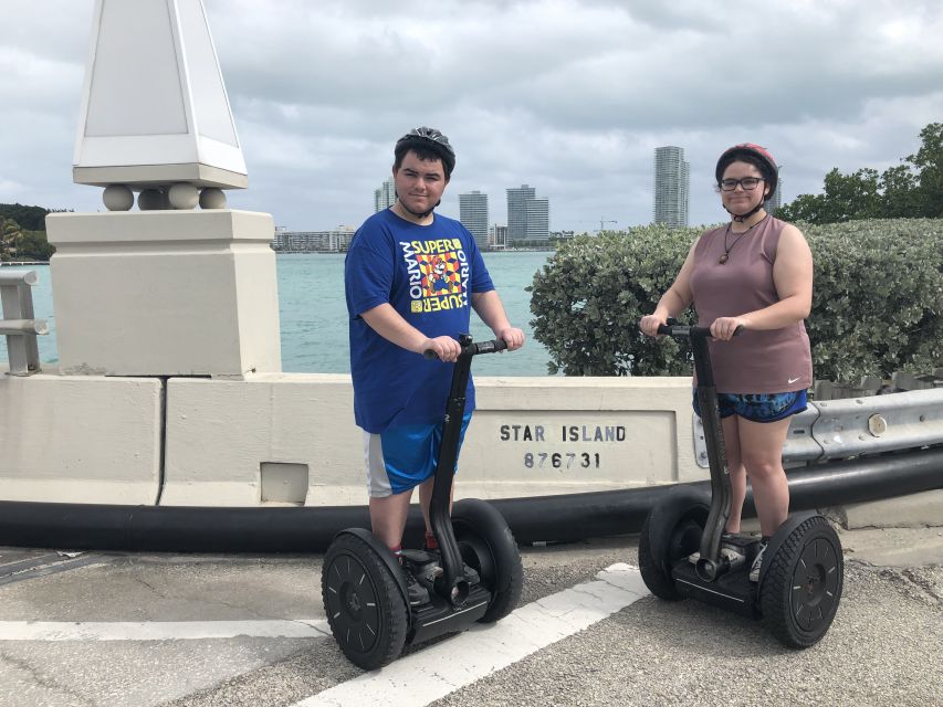 Miami Beach: Star Island Segway Tour - Customer Feedback