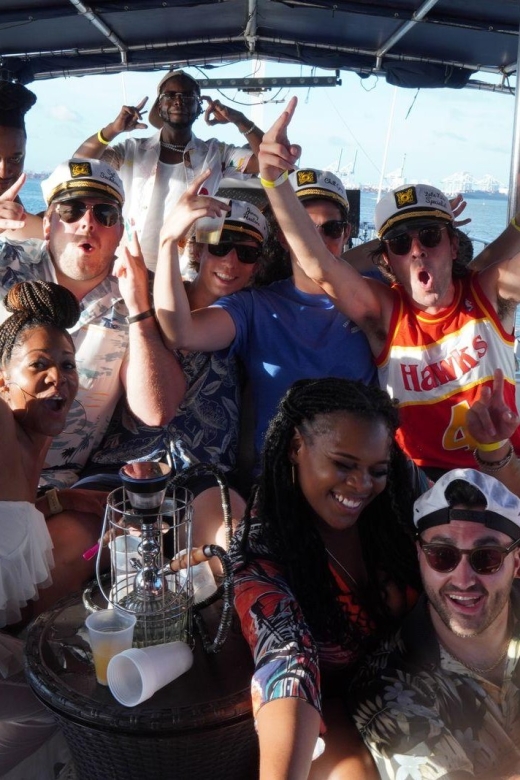 Miami: Booze Cruise Boat Party With Dj, Snacks, & Open Bar - Pricing and Reservations