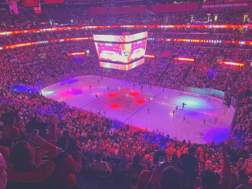 Miami: Florida Panthers Ice Hockey Game Ticket - Stadium Amenities Included