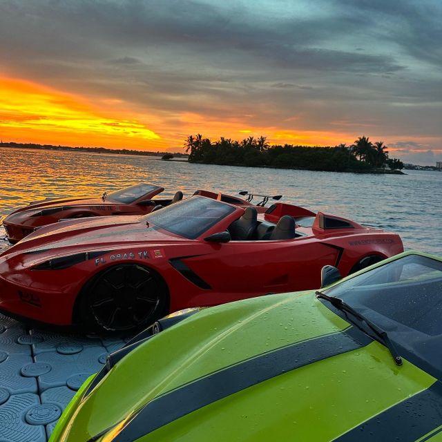 Miami Jetcar: 1 Water Jetcar Rental | 1h | 300$ Due @Checkin - Scenic Views and Adventure