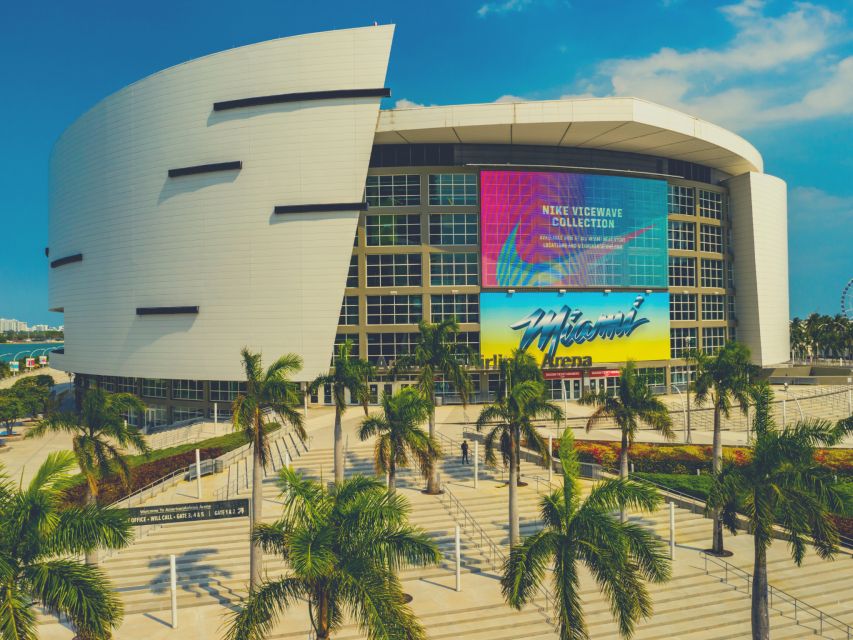 Miami: Miami Heat Basketball Game Ticket at Kaseya Center - Getting to Kaseya Center