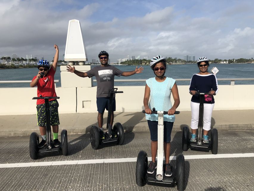 Miami Millionaires Row Segway Tour - Customer Feedback