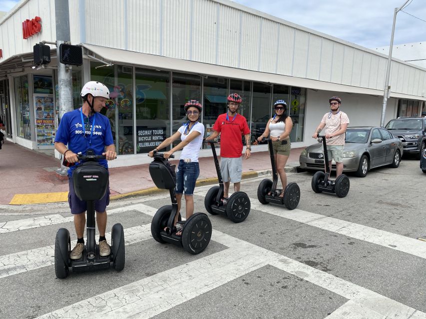 Miami: Ocean Drive Segway Tour - Meeting Point and Check-in