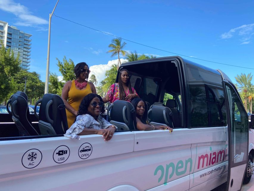 Miami: Open-Top Bus Private Tour - Pricing