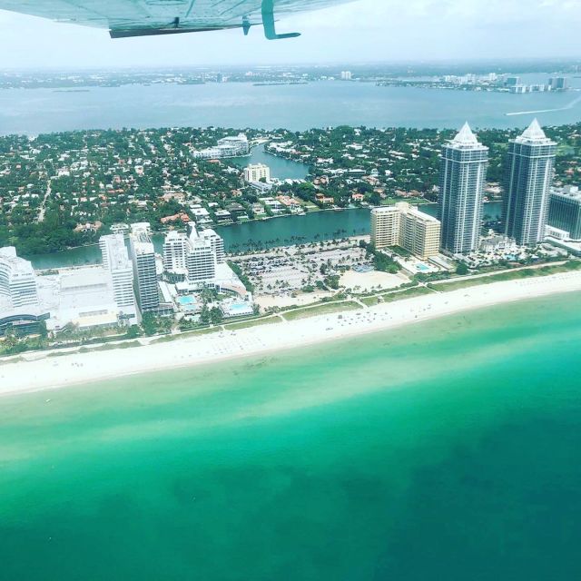 Miami Private Airplane Tour: South Beach, Islands, Skyline - Fisher Islands and Wealth