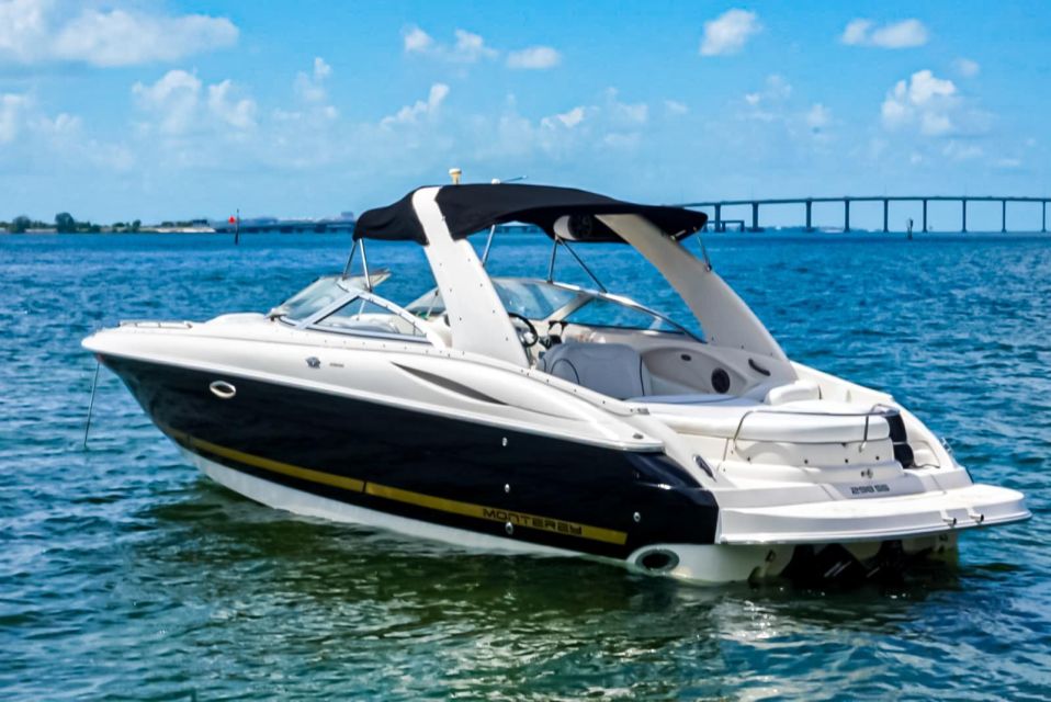 Miami: Private Boat Tour With a Captain - Inclusions and Fees