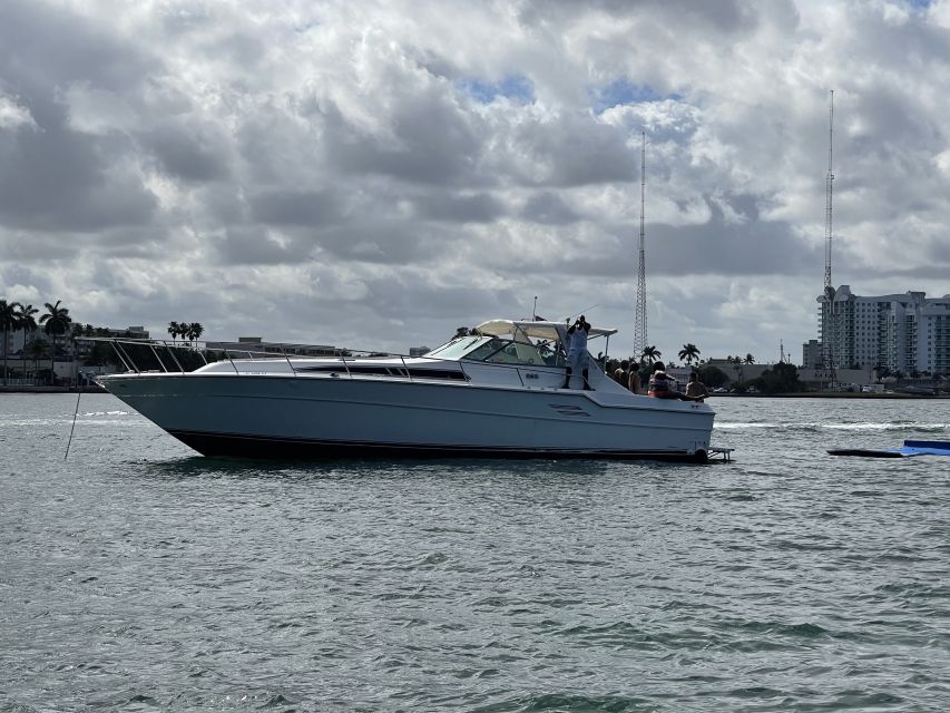 Miami: Private Yacht Rental Tour With Champagne and Snorkel - Cruising Miamis Coast