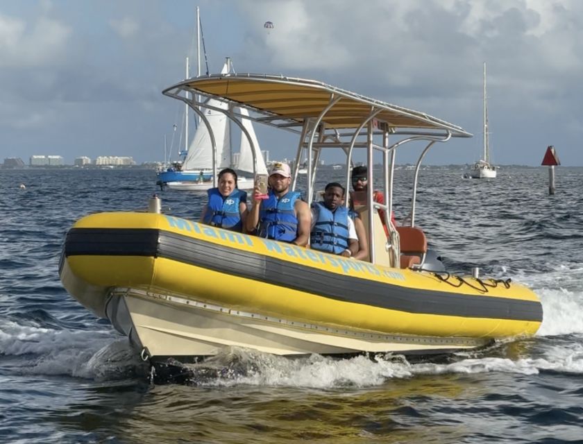 Miami: Relaxing Sightseeing Boat Ride - Weather and Health Considerations