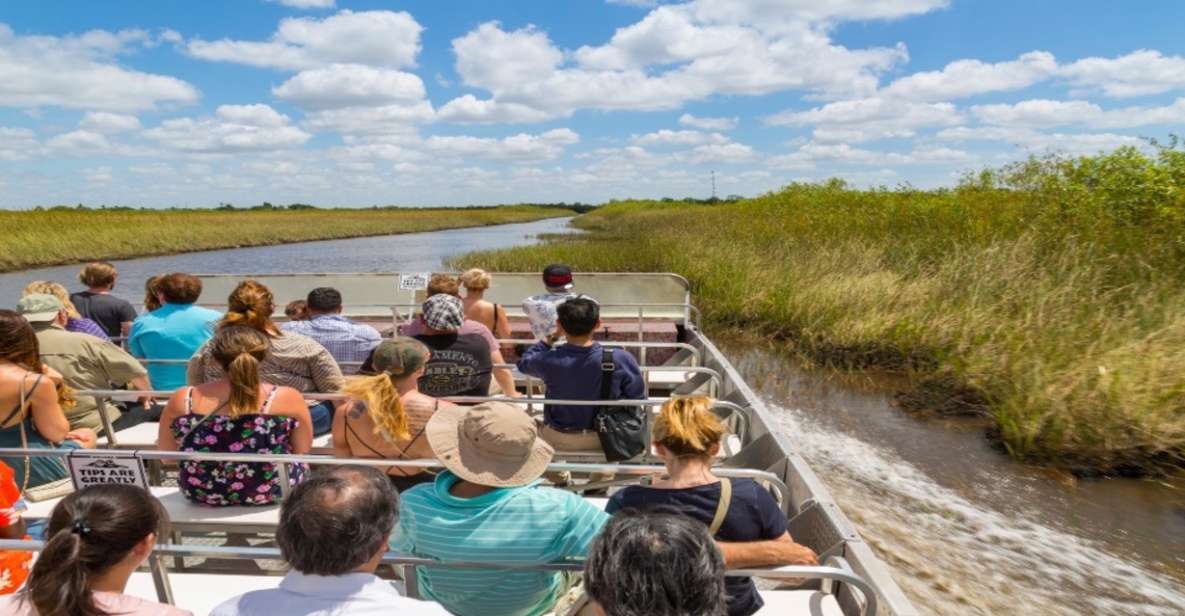 Miami: Small Group Everglades Express Tour With Airboat Ride - Exploring Everglades National Park