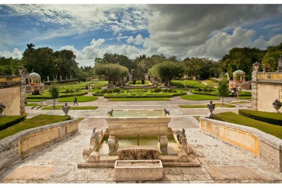 Miami: Vizcaya Museum & Gardens Ticket With Transport - Customer Feedback