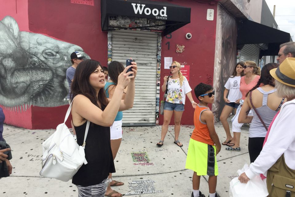 Miami: Wynwood Arts District Walking Tour - Guided Walking Tour