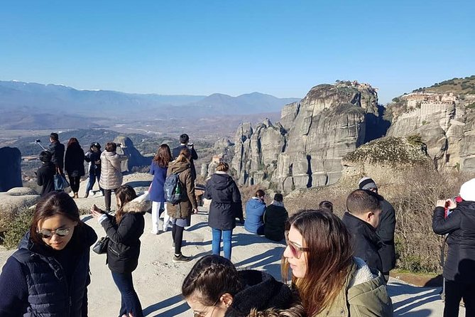 Midday Meteora Monastery Tour From Kalabakas Train Station - Pickup and Drop-off