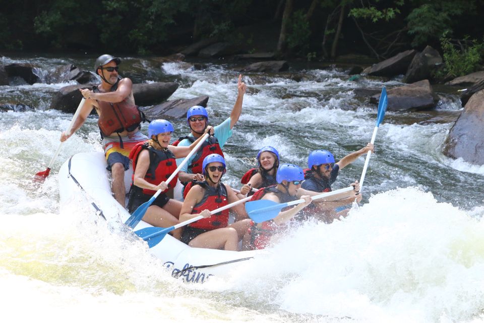 Middle Ocoee River Whitewater Rafting Trip - Participant Restrictions