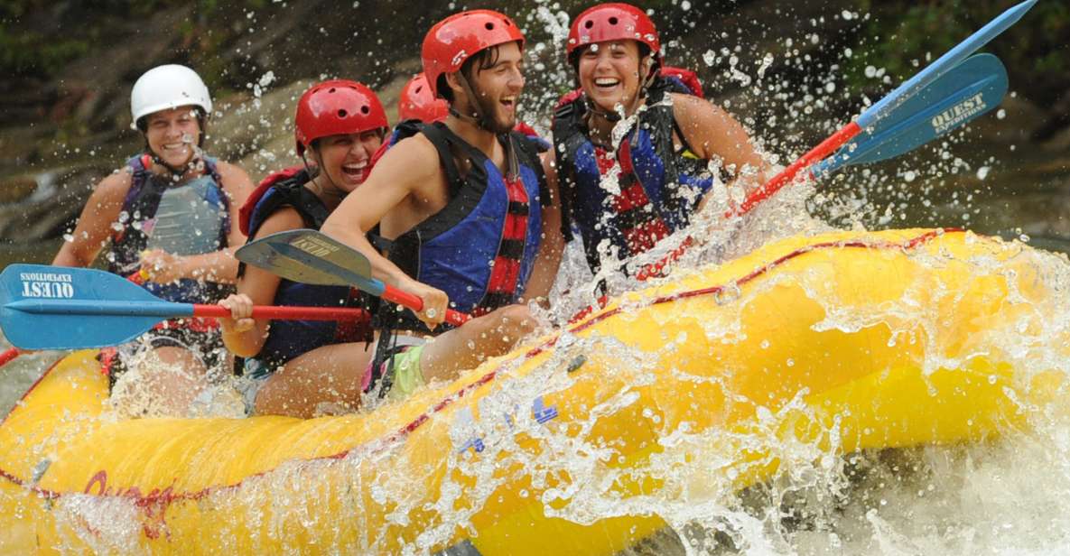 Middle Ocoee Whitewater Rafting Trip - Directions