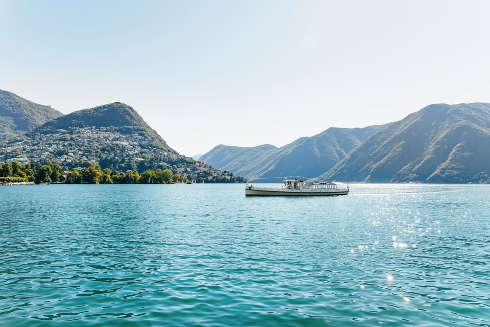 Milan: Lake Como and Lugano Day Trip With Private Cruise - Lugano Visit