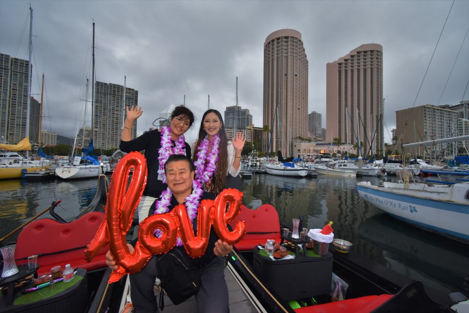 Military Families Love This Gondola Cruise in Waikiki Fun - Duration and Booking Information