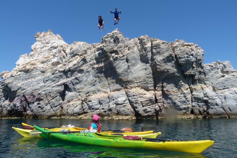 Milos: Guided Kayaking Trip With Snorkelling & Lunch - Participant Requirements