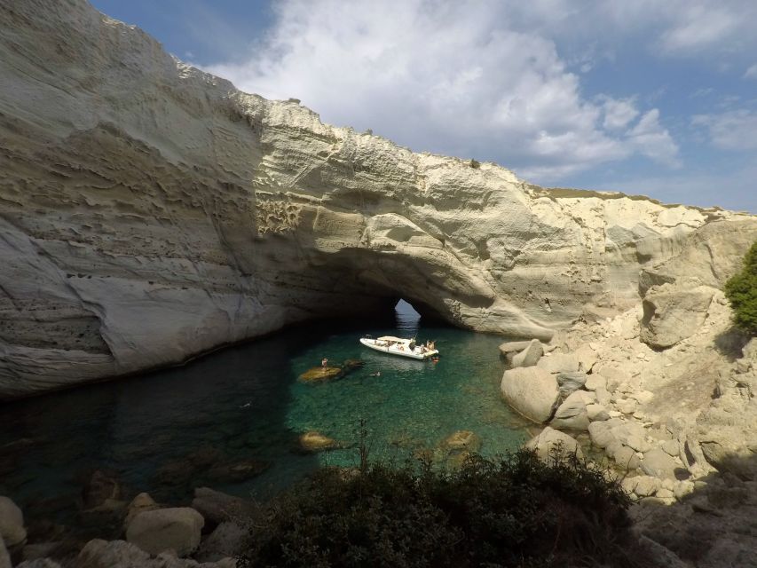 Milos: Half-Day Speedboat Cruise to Klefiko With Snorkeling - Customer Feedback