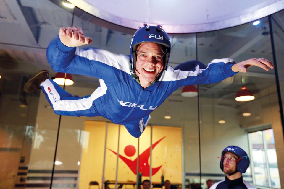 Milton Keynes: Ifly Indoor Skydiving - Important Weight and Health Restrictions