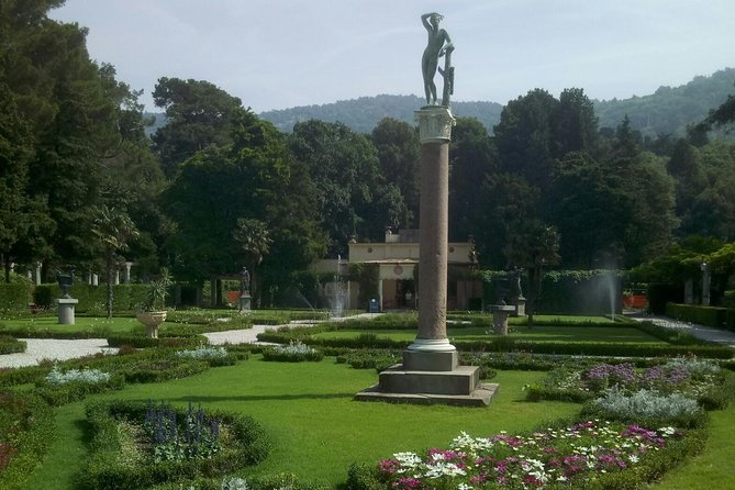 Miramare Castle and the Park - Tour Accessibility