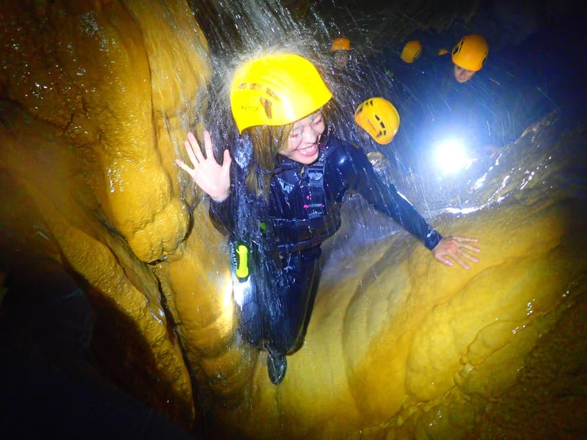 Miyako Island: Pumpkin Limestone Caving & Kayaking - Exploring Ryugu Castle Cave